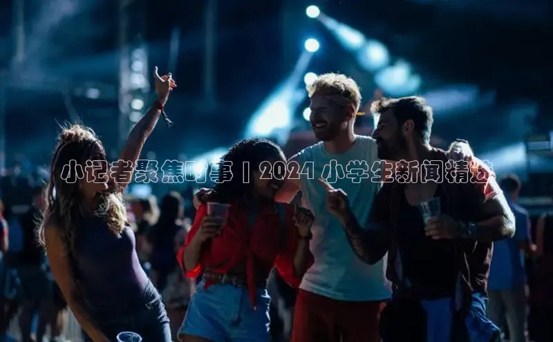EON4官网颐驰 06小记者聚焦时事 | 2024 小学生新闻精选